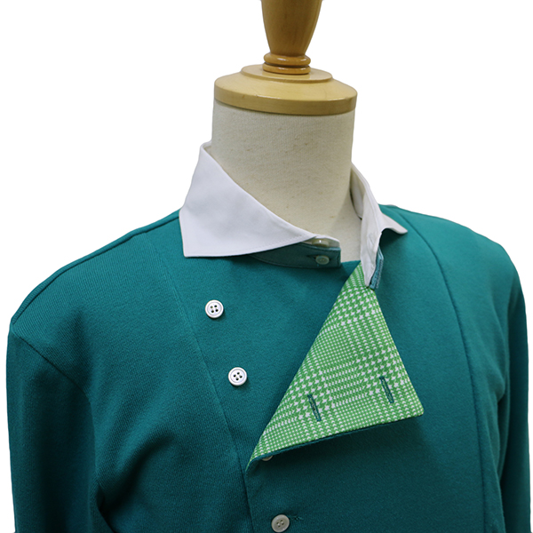 asterisk_デタッチャブル・カラーのスウェットシャツ-Detail1