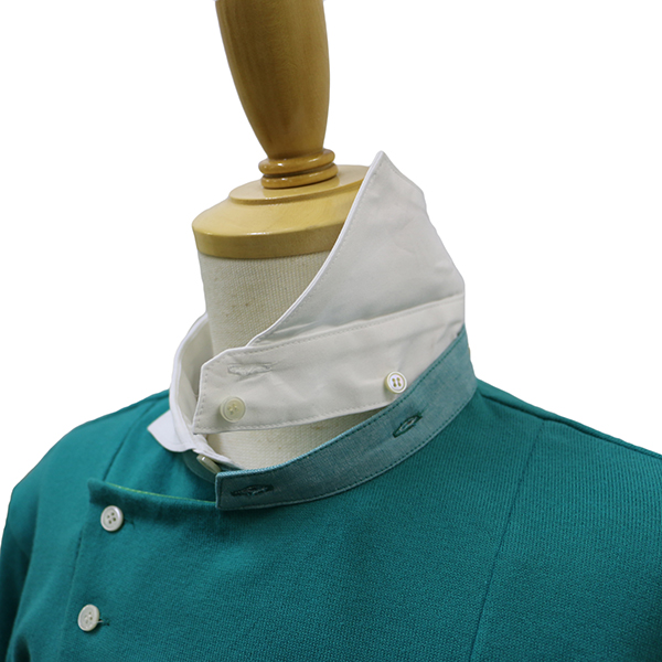 asterisk_デタッチャブル・カラーのスウェットシャツ-Detail2
